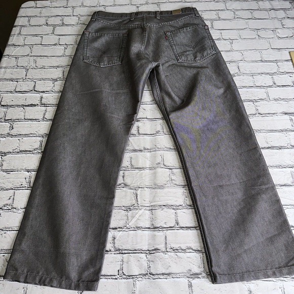 Levi's Lot 53 Heritage Vintage Gray Jeans size 36 X 29 Made in USA - Picture 10 of 11